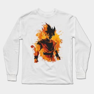 goku Long Sleeve T-Shirt